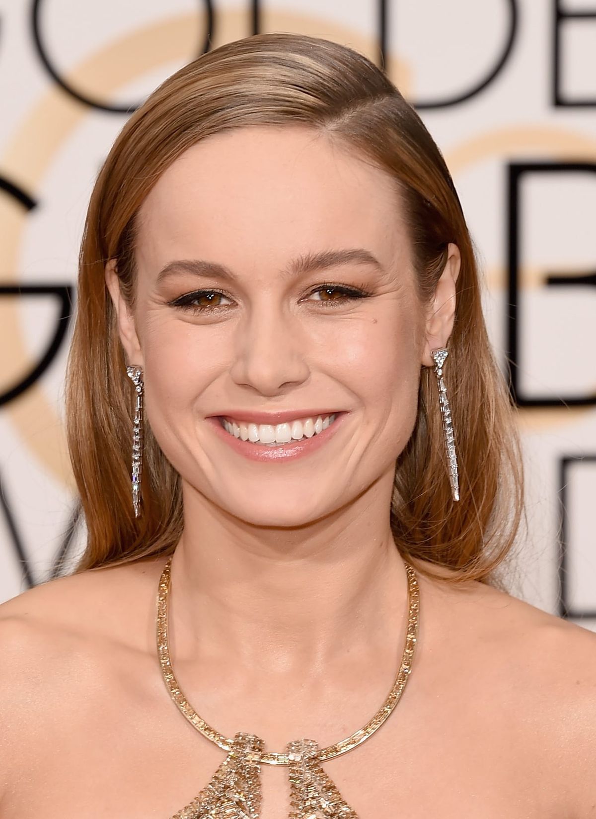 Golden Globes Mostly Well Played, Brie Larson in Calvin Klein