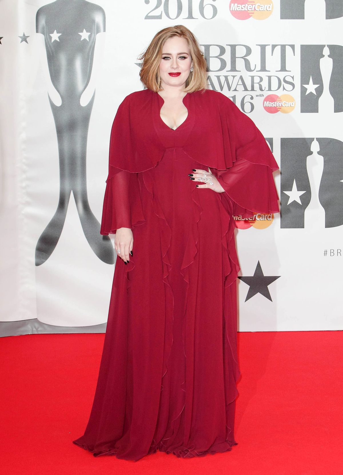 Fug or Fab: Adele in Giambattista Valli and Valentino at the BRIT Awards