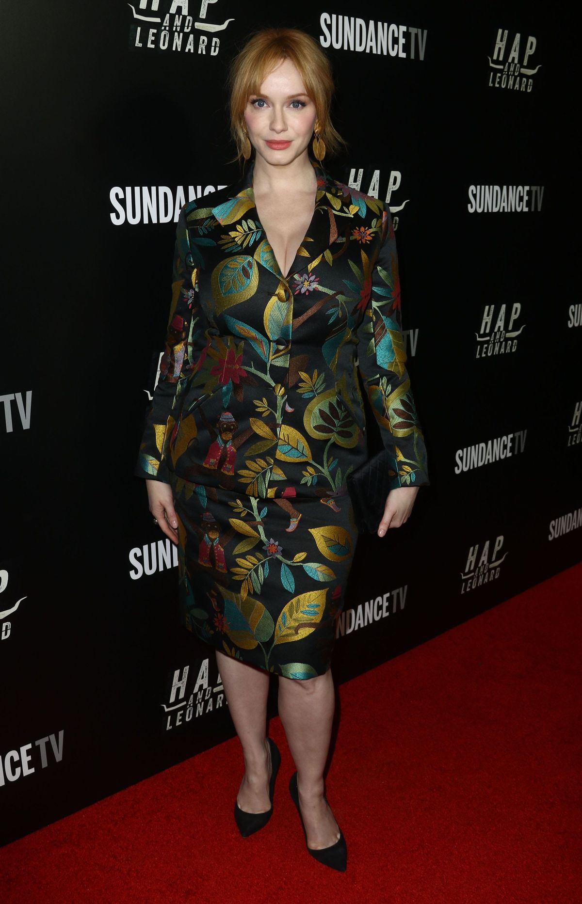Fug or Fab: Christina Hendricks
