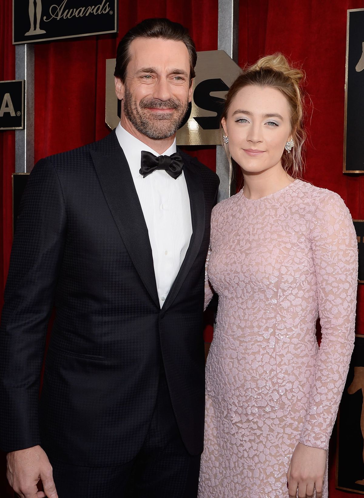 SAG Awards Fine or Fab: Saoirse Ronan in Michael Kors
