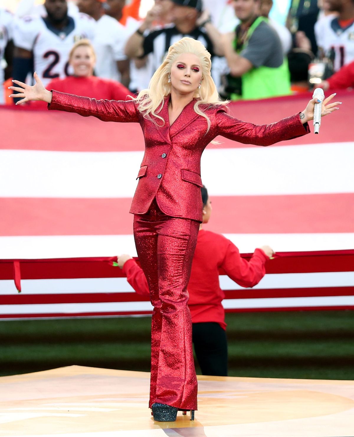 Fug or Fab: Lady Gaga at Super Bowl L