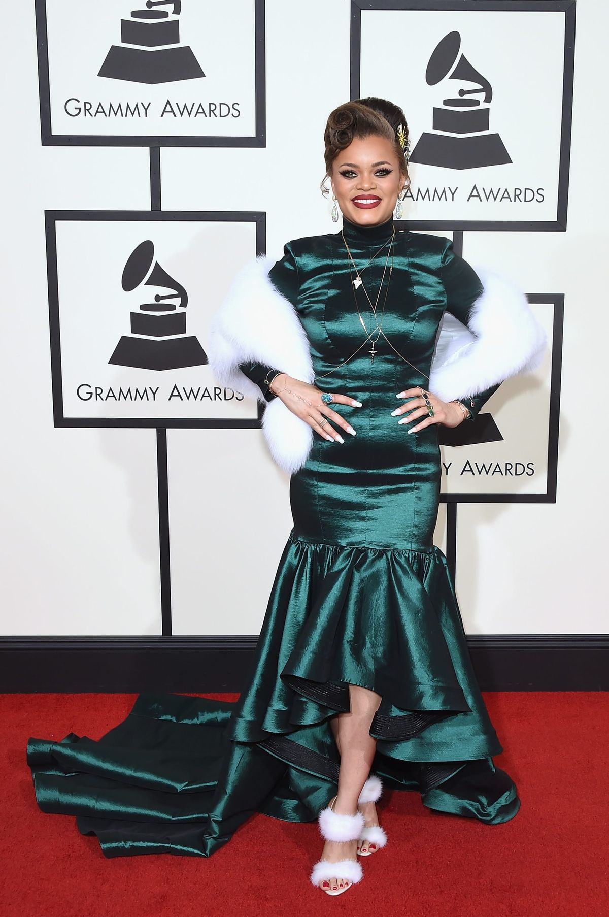 Grammys Weekend Fugs and Fabs: Andra Day