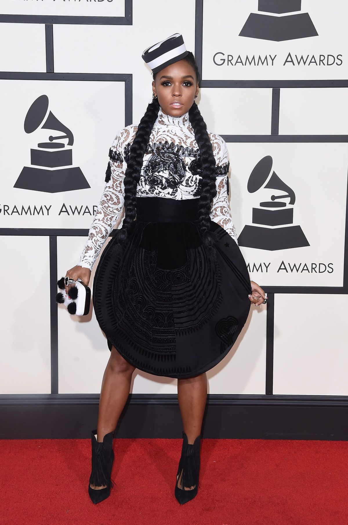 Grammy Weekend Fugs and Fabs: Janelle Monae