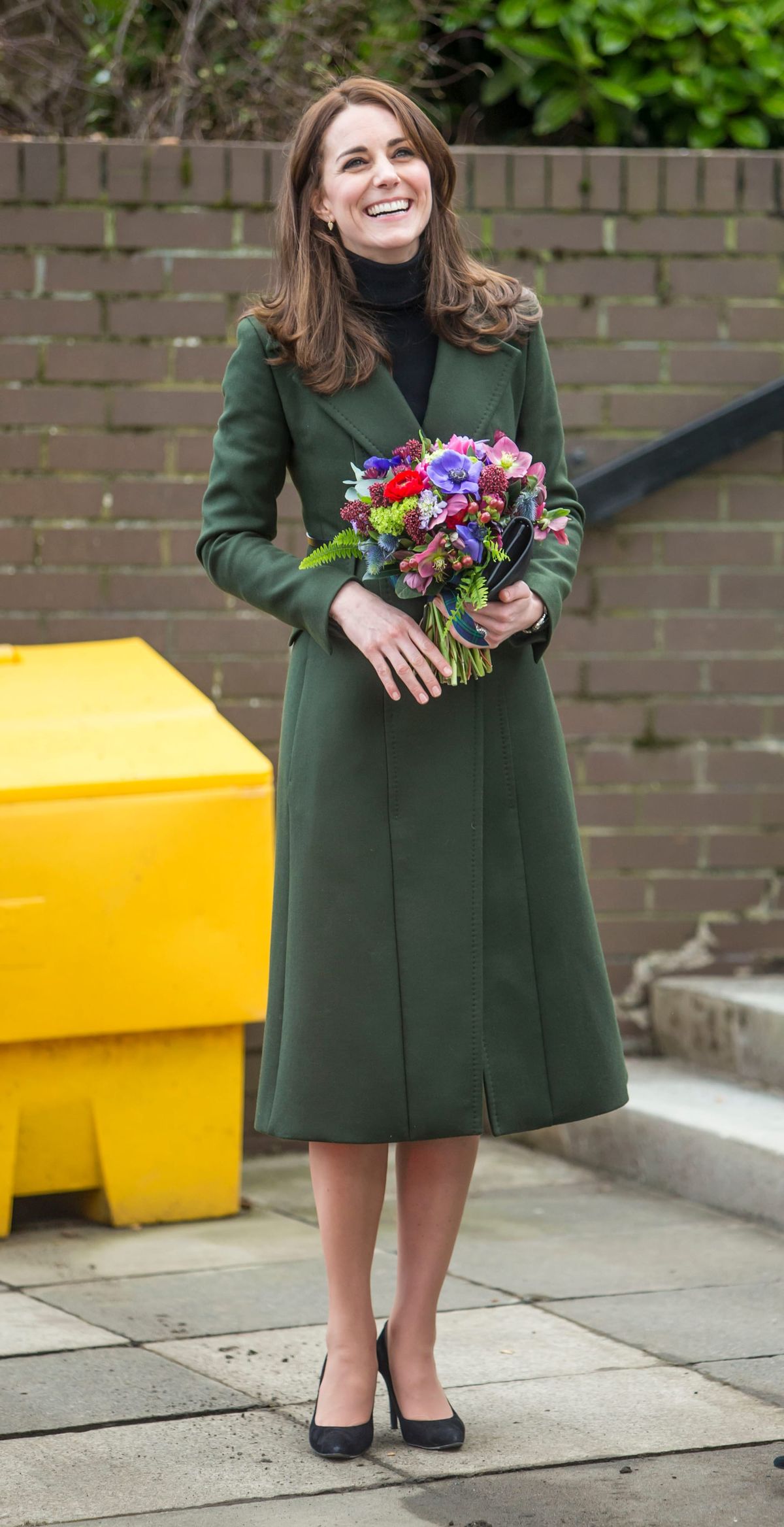 The Duchess Of Cambridge Visits Edinburgh