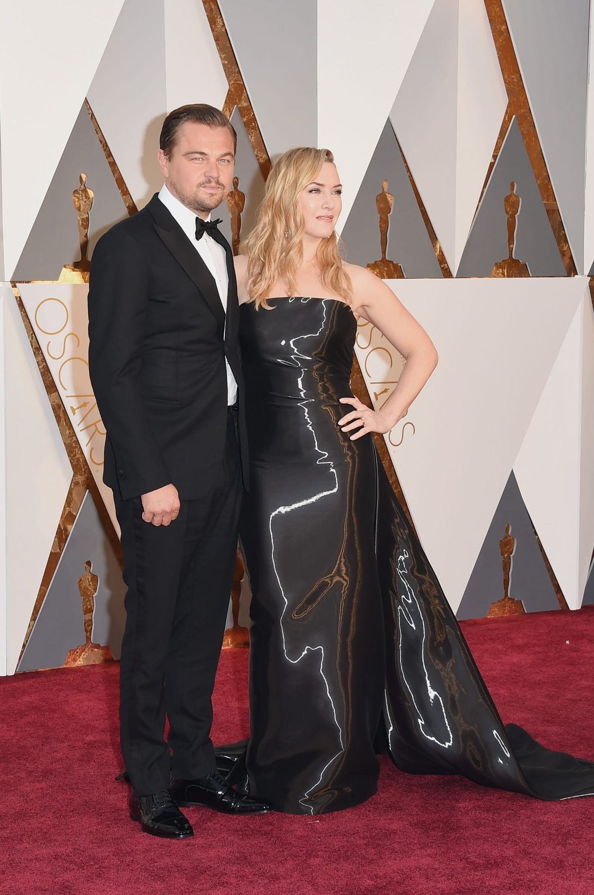 Oscars Fuggish Carpet: Kate Winslet in Ralph Lauren