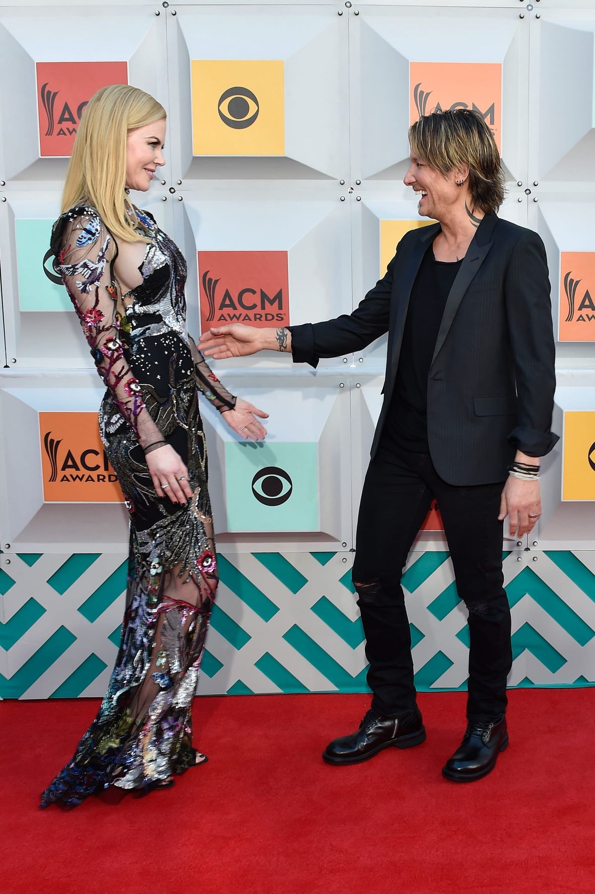 ACMs Fug or Fab: Nicole Kidman in Alexander McQueen