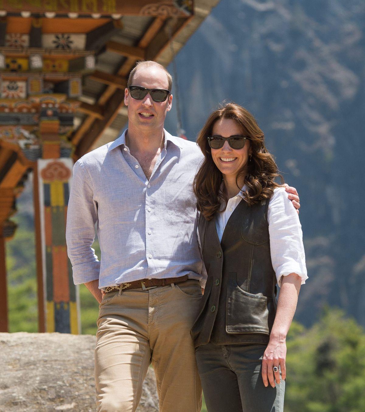 prince-william-kate-middleton-bhutan