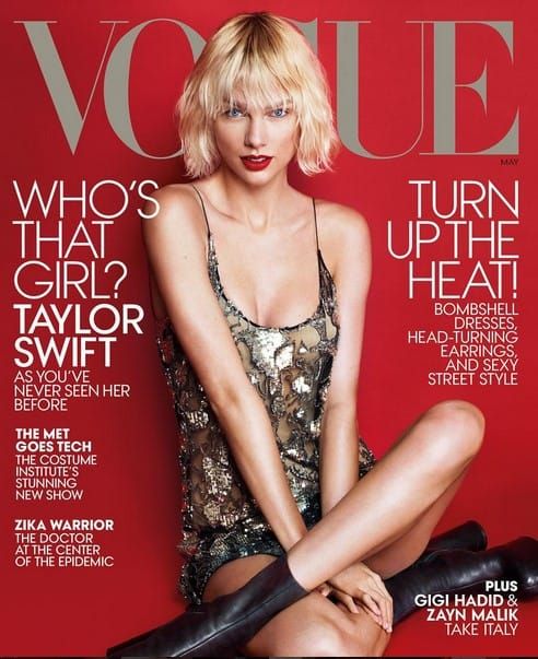 Fug the Cover: Taylor Swift on Vogue, May 2016