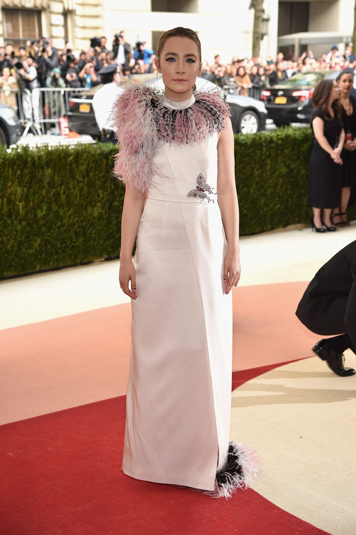 Met Gala Fug or Fab Carpet: Saoirse Ronan in Christopher Kane