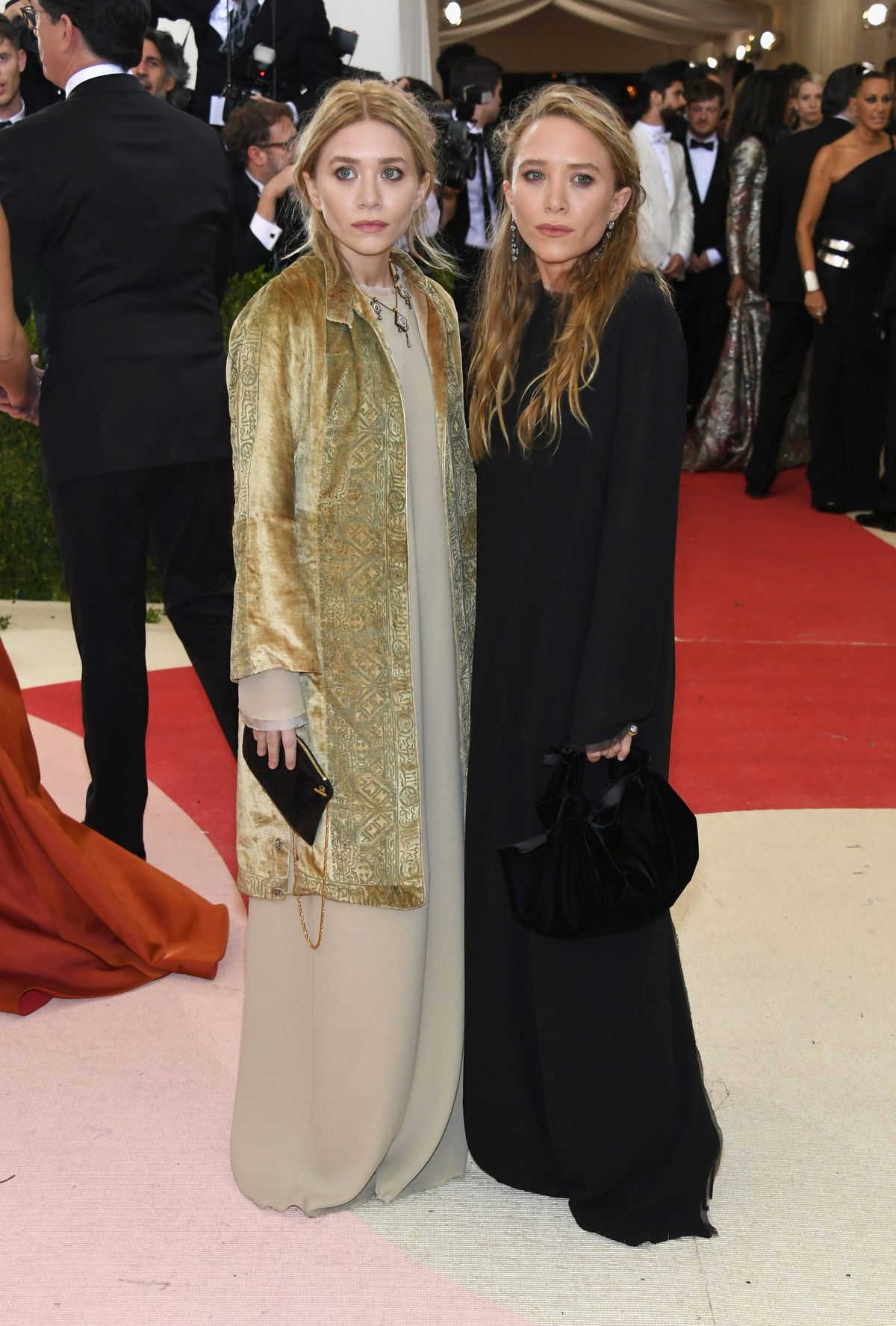 Met Gala Fugs or Fabs: The Fannings and the Olsens