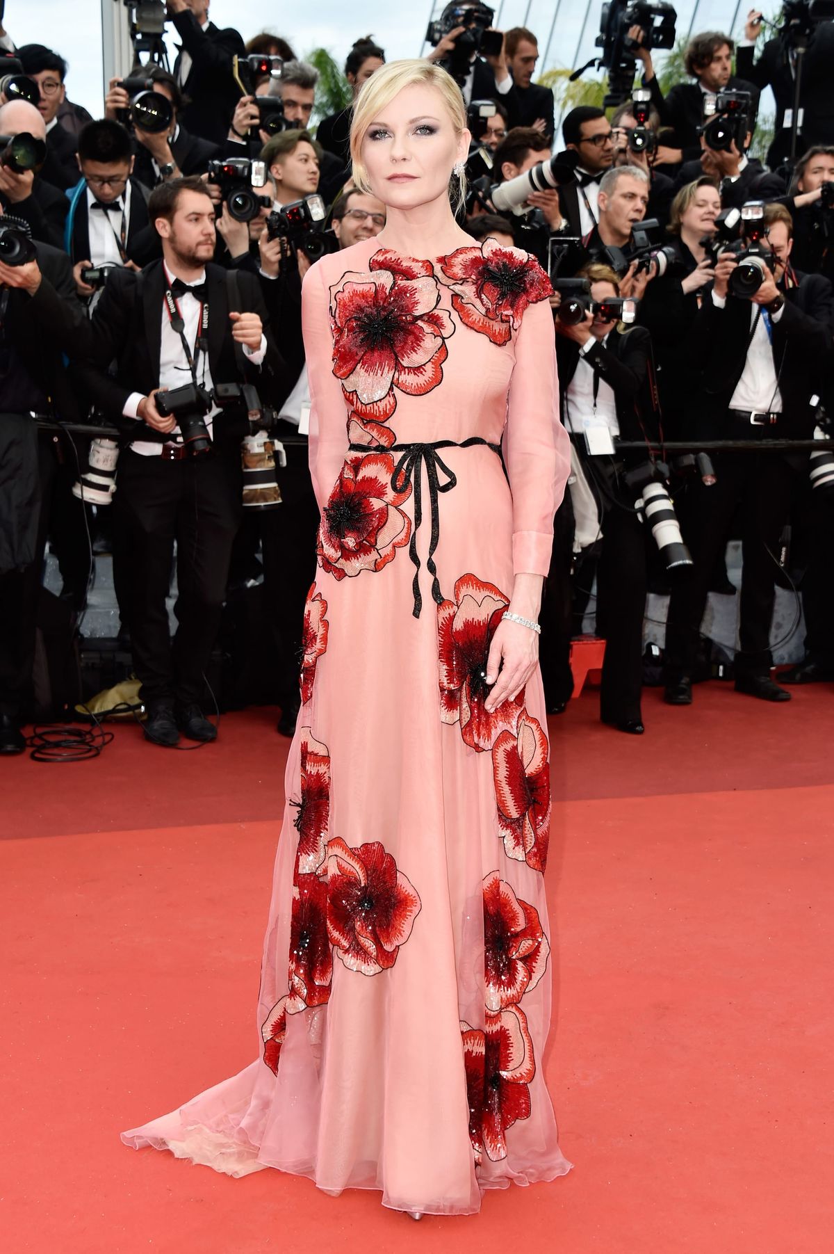 Cannes Well Played: Kirsten Dunst in Gucci and Dior