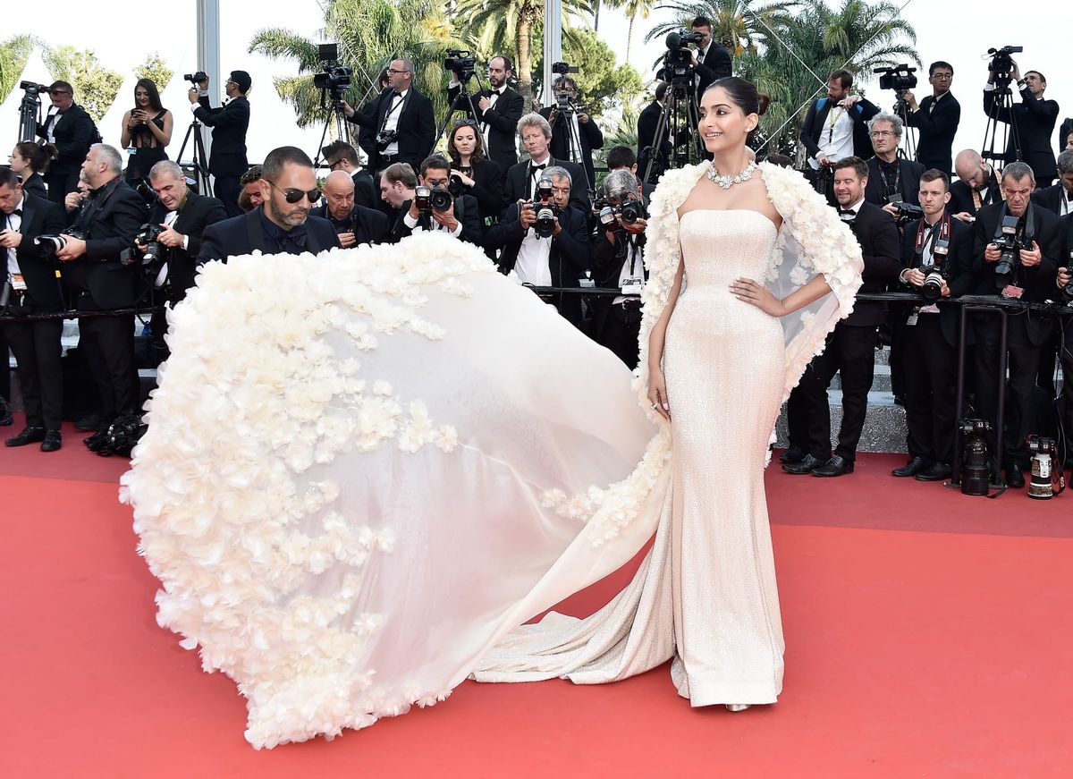 Cannes Well Played, Sonam Kapoor