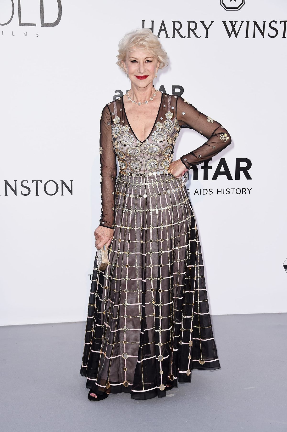Cannes Fugs and Fabs: Helen Mirren