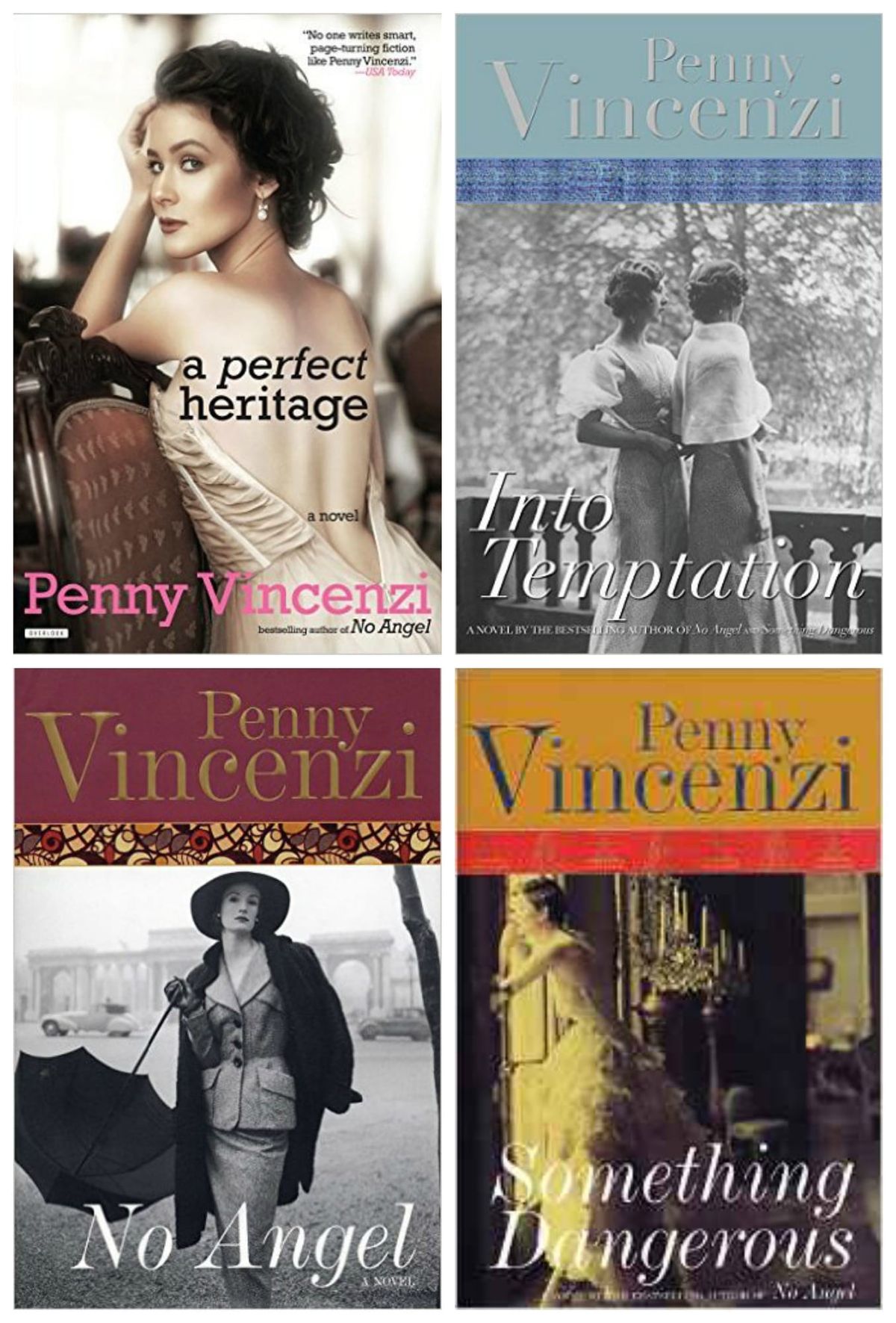 GFY Giveaway: Penny Vincenzi's A Perfect Heritage, and the Lytton trilogy