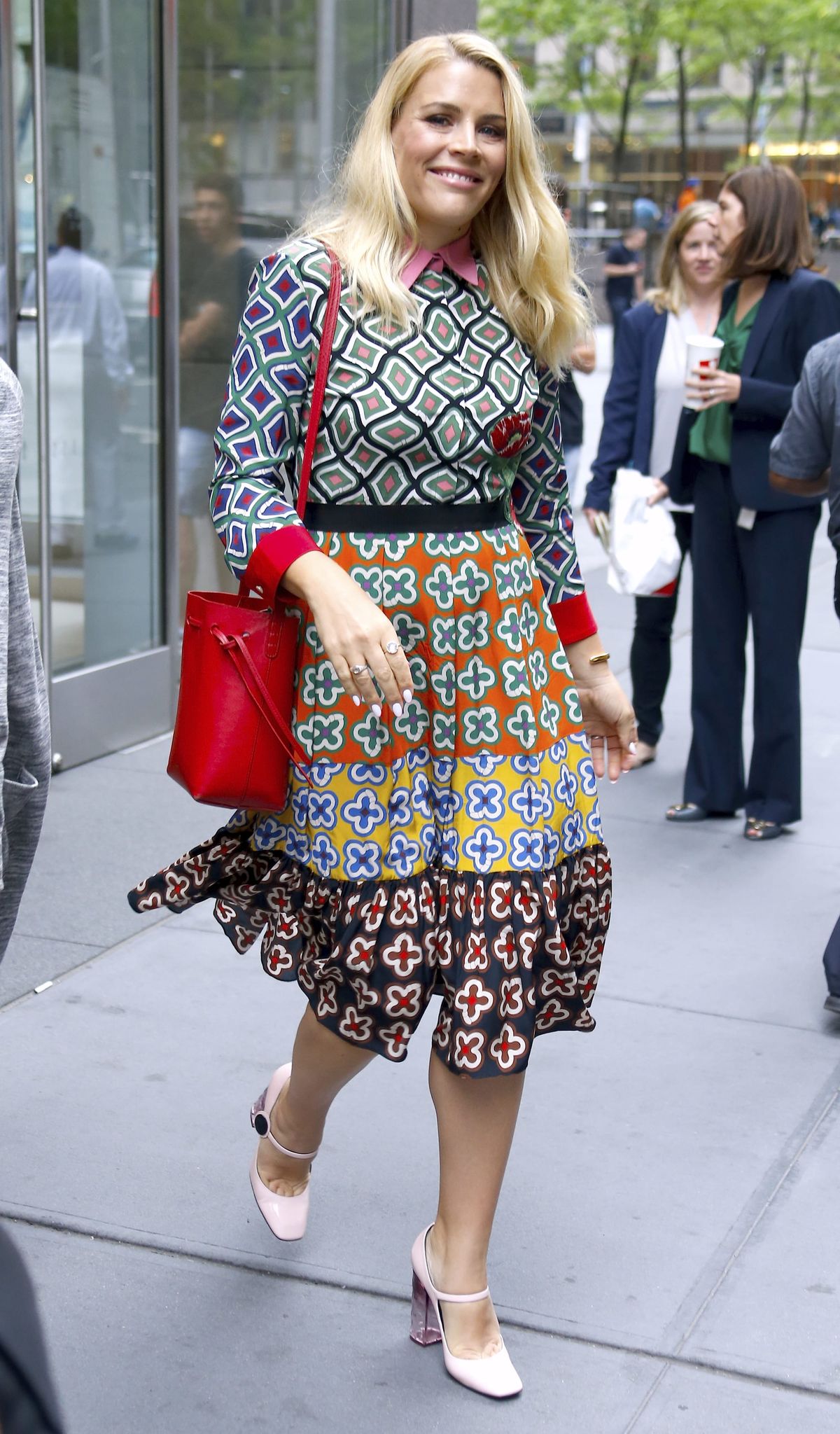 Well Played, Busy Philipps in Gucci