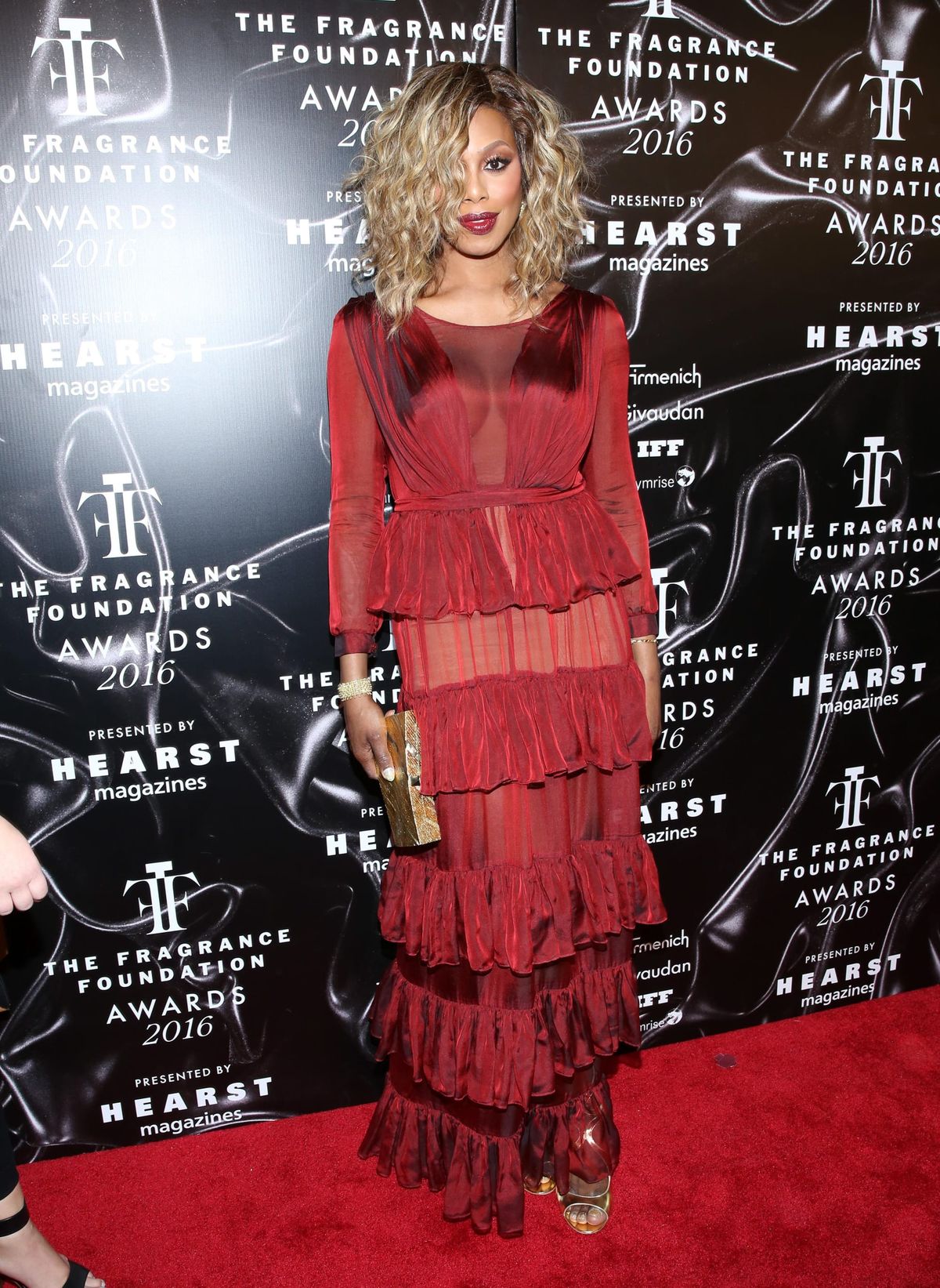 Fugs and Fabs: Celebs at the Fragrance Foundation Awards