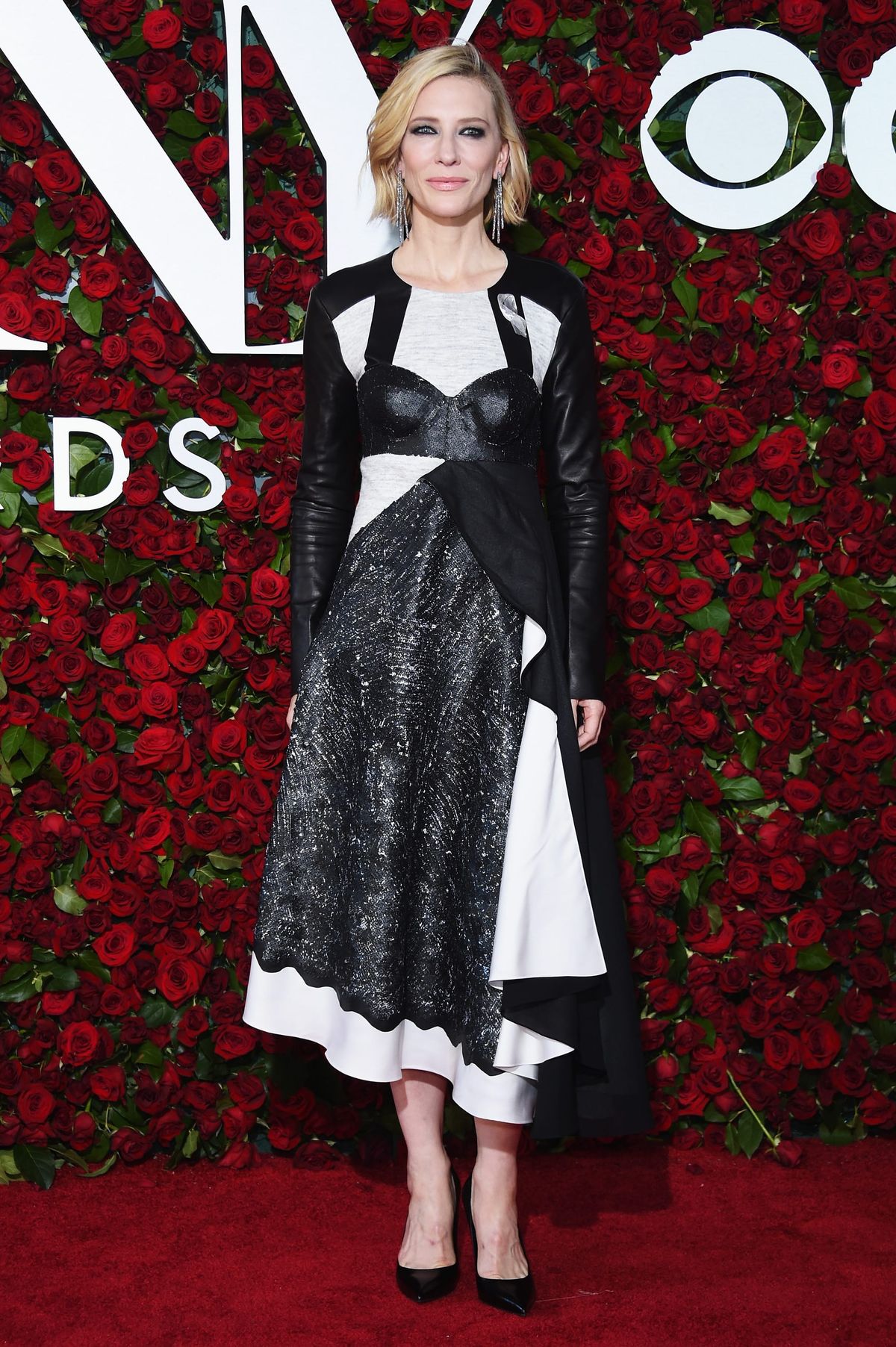 Tony Awards Unfug It Up: Cate Blanchett in Louis Vuitton