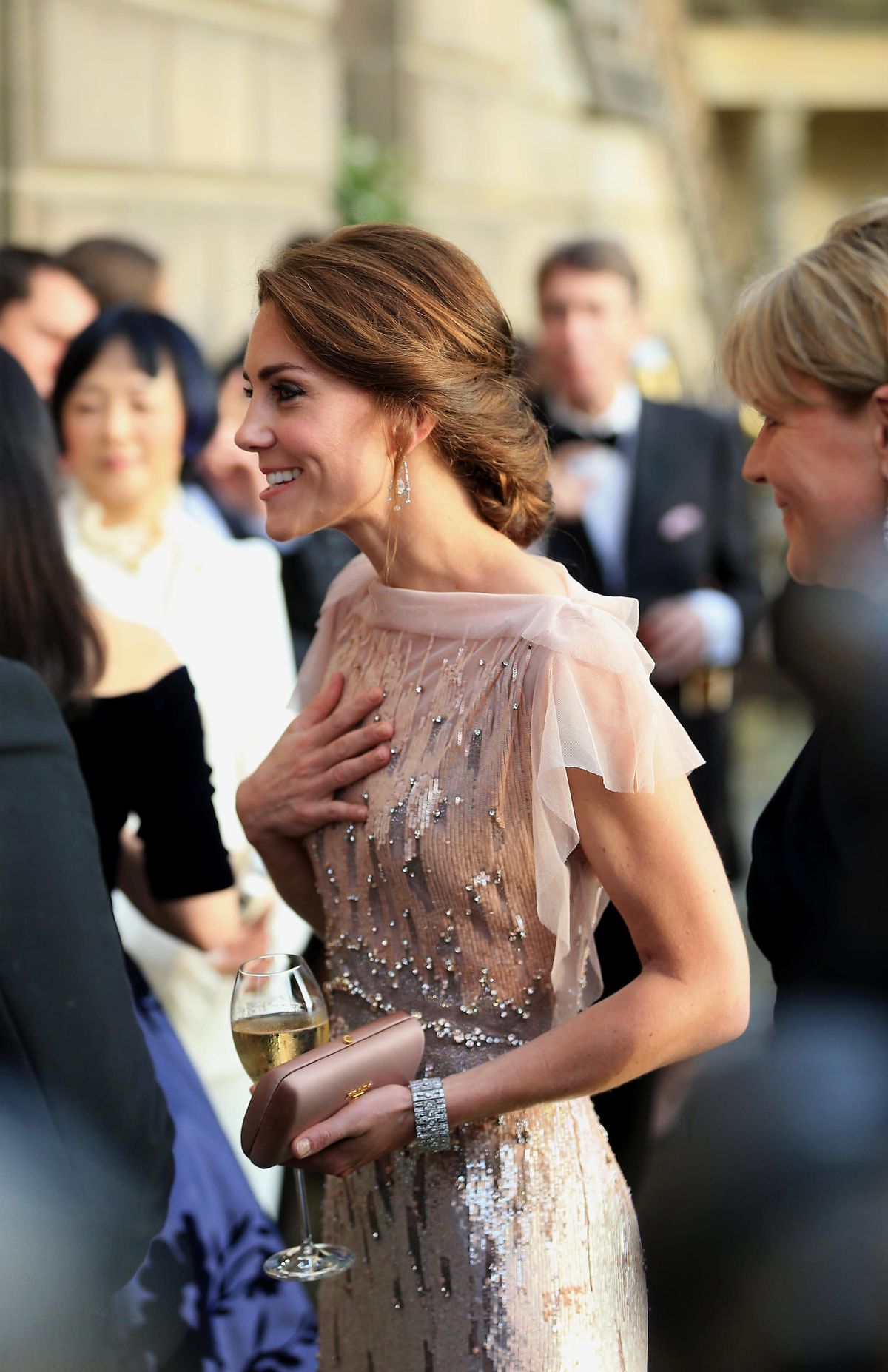 Kate Middleton Jenny Packham