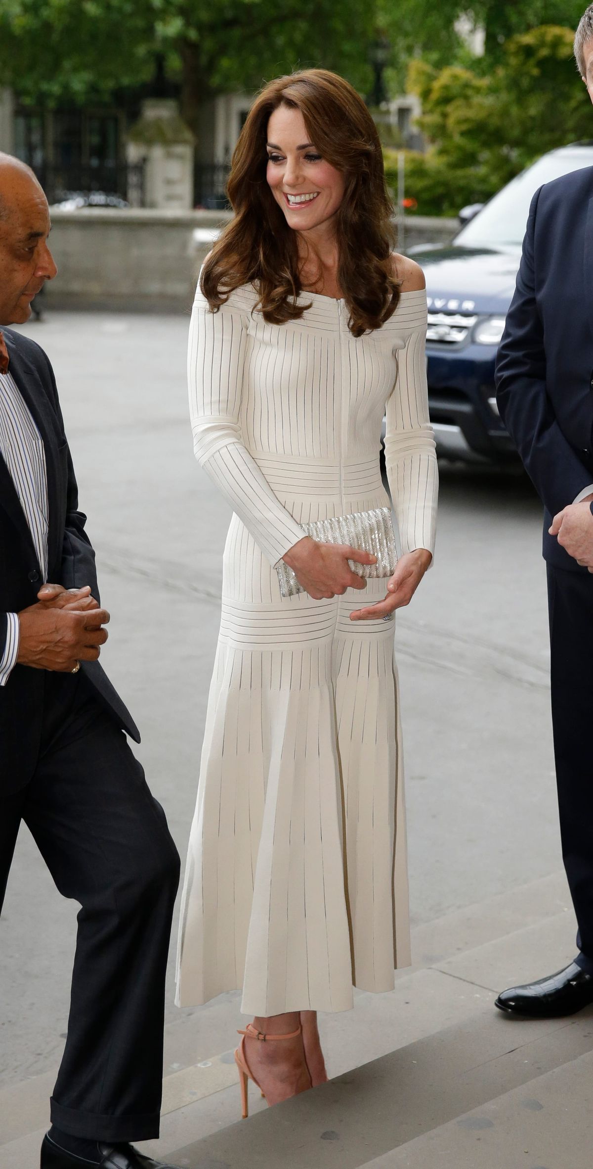 Kate Middleton in Barbara Casasola