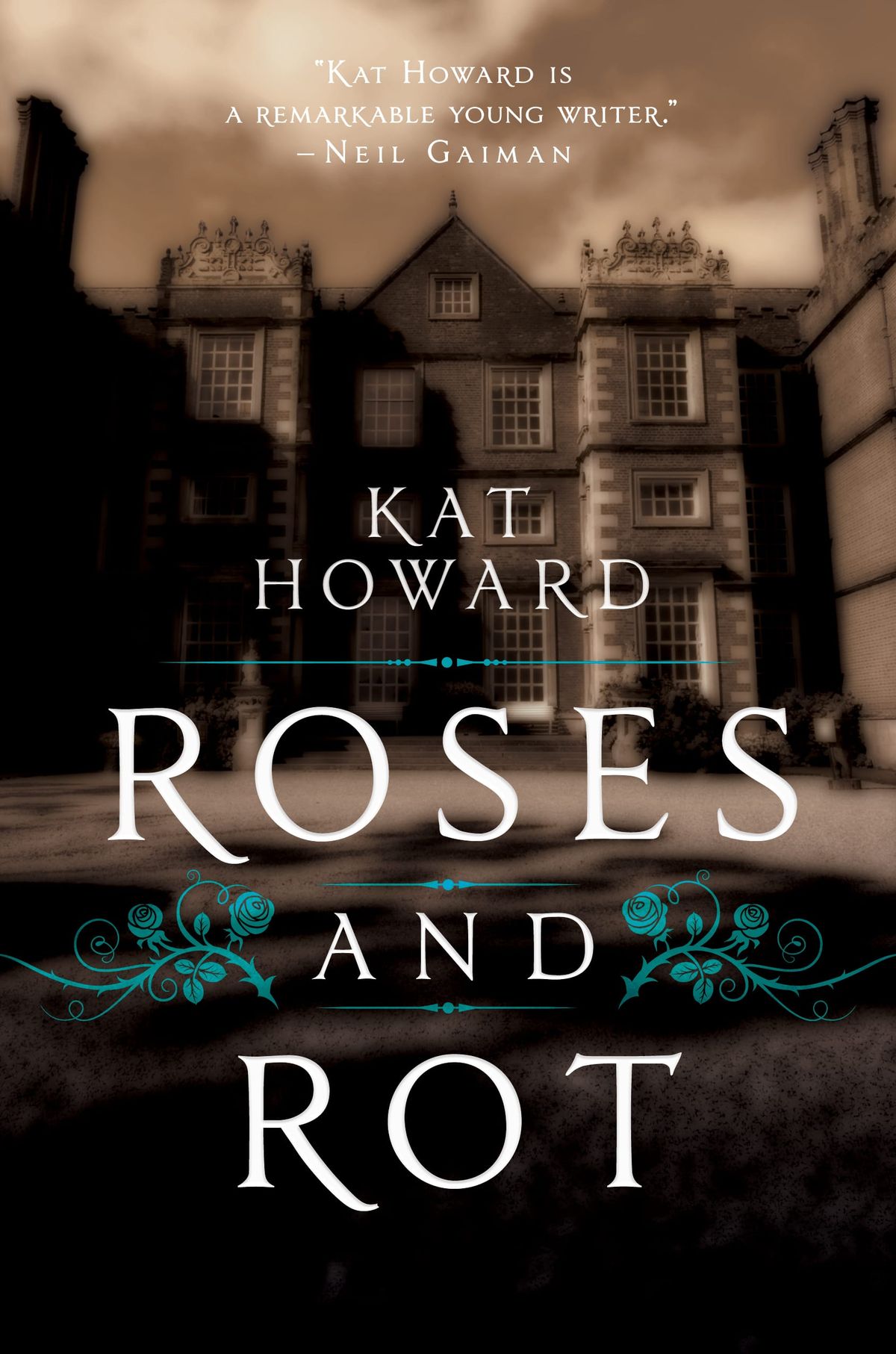 GFY Giveaway: Roses and Rot by Kat Howard