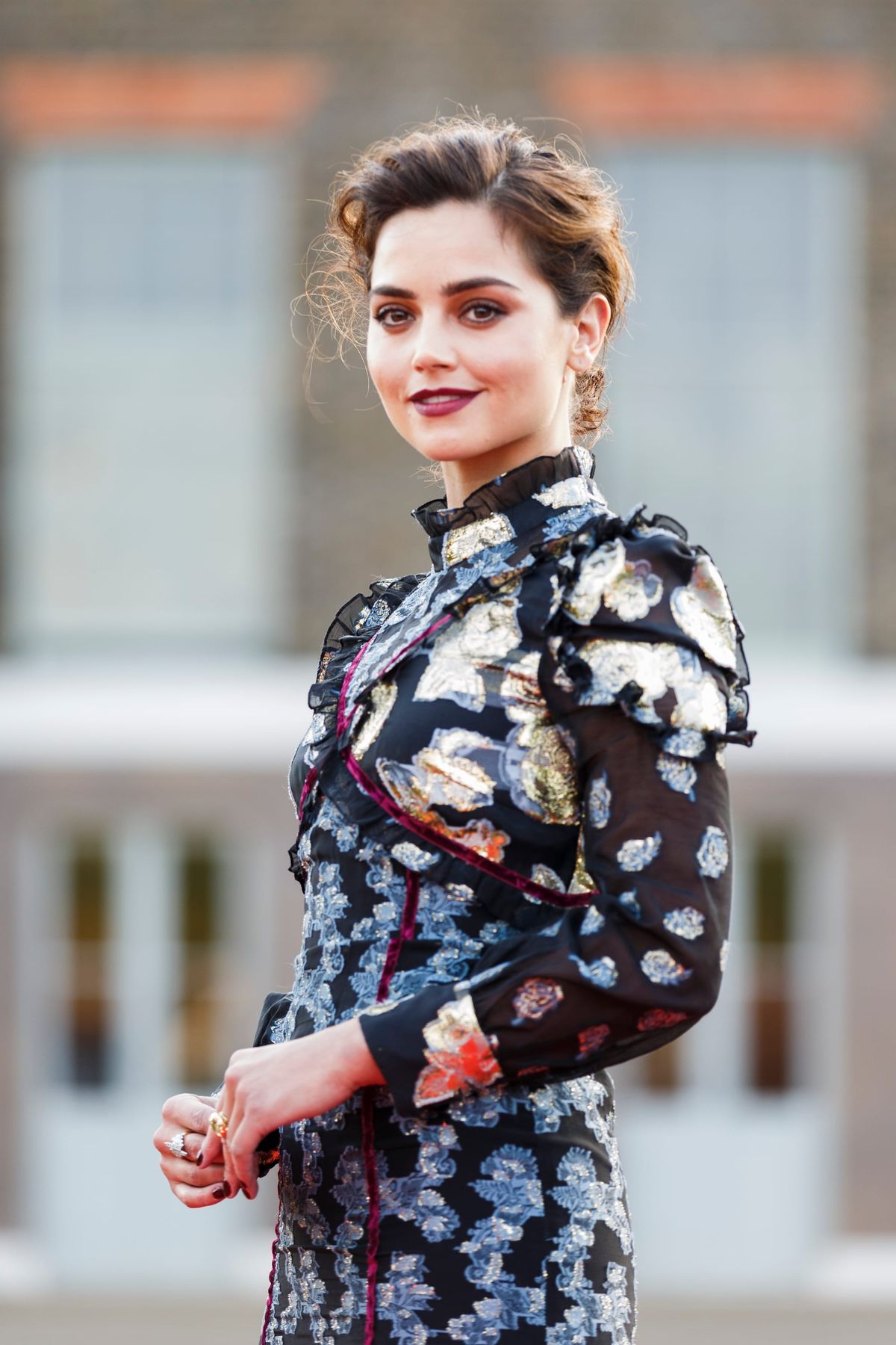 Fug or Fab: Jenna Coleman in Erdem at the Premiere of Victoria
