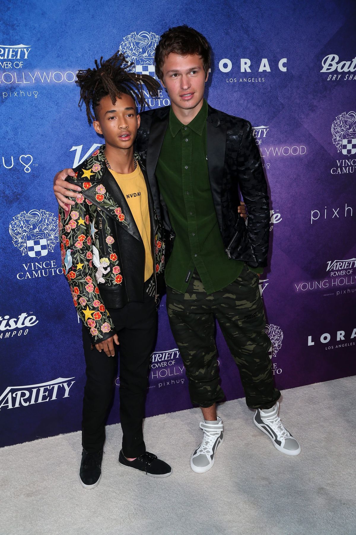 Fugs and Fabs: Jaden Smith and Ansel Elgort