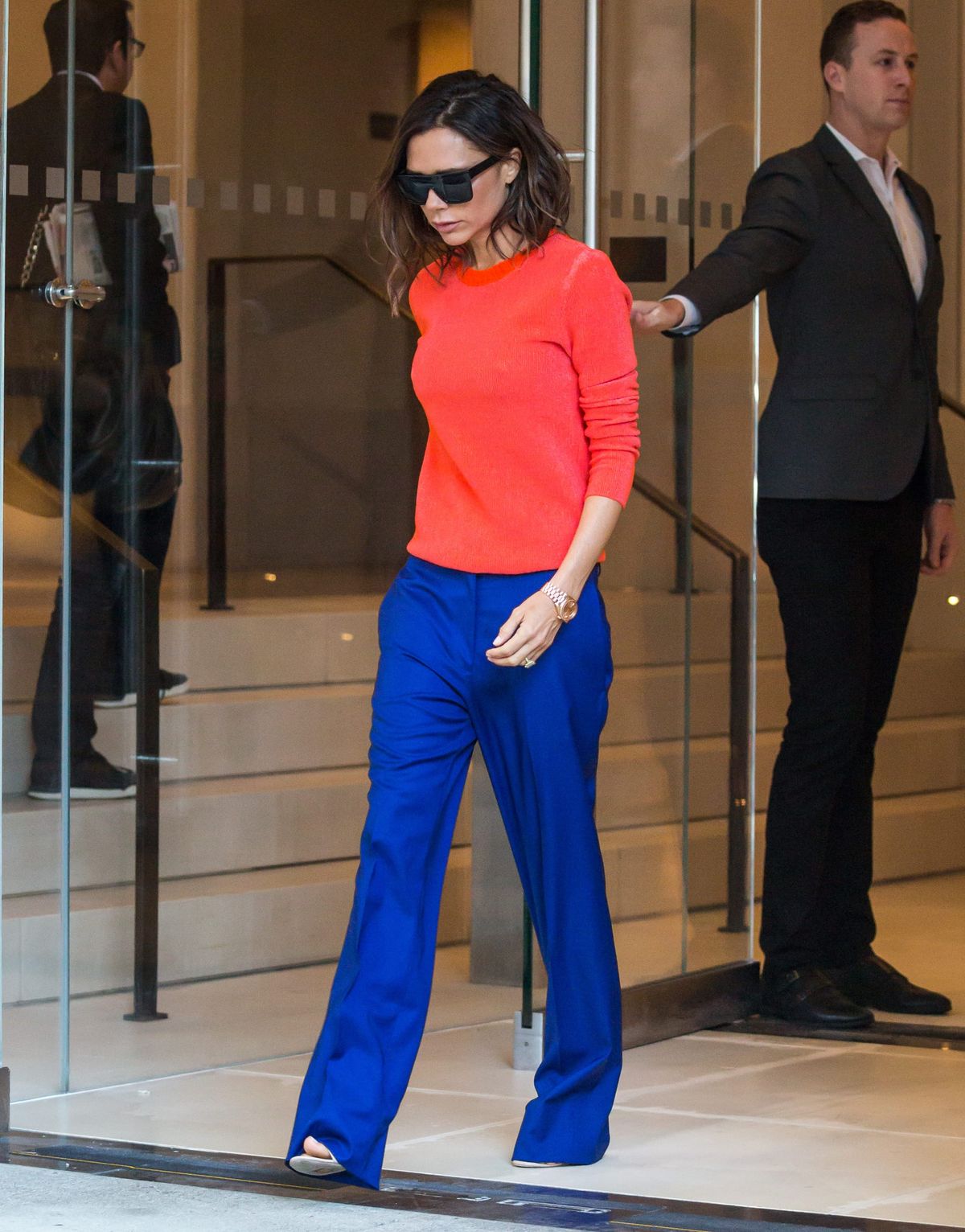 Fugs and Fabs: Victoria Beckham at New York Fashion Week