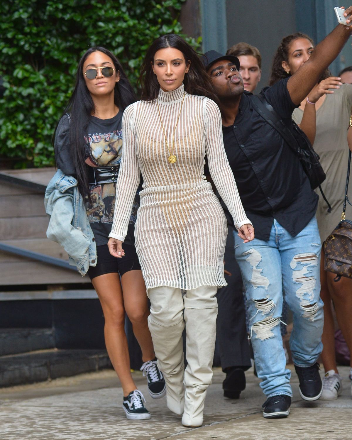 What the Fug: Celebs at Yeezy Season 4