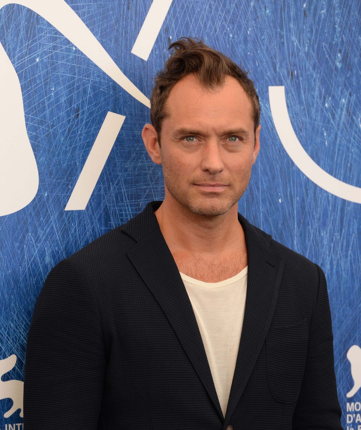 Your Afternoon Man: Jude Law at the Venice Film Festival
