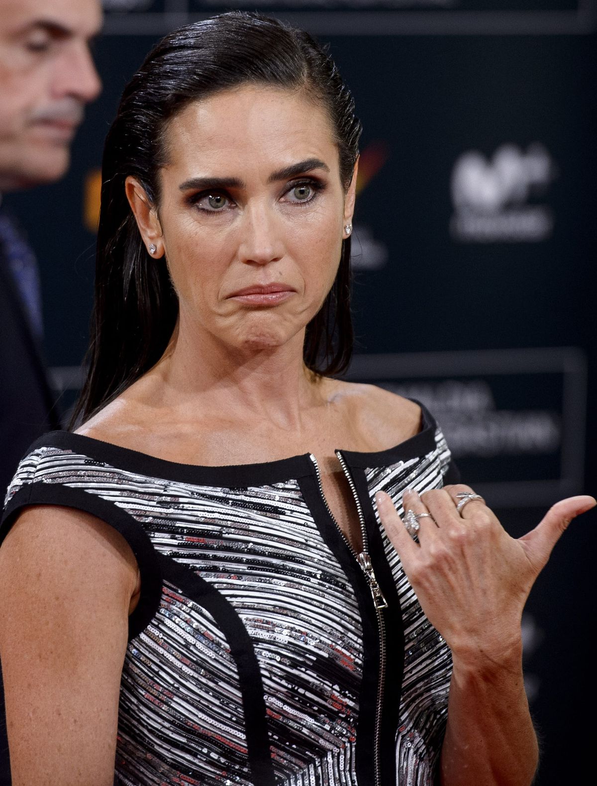 Jennifer Connelly in Louis Vuitton