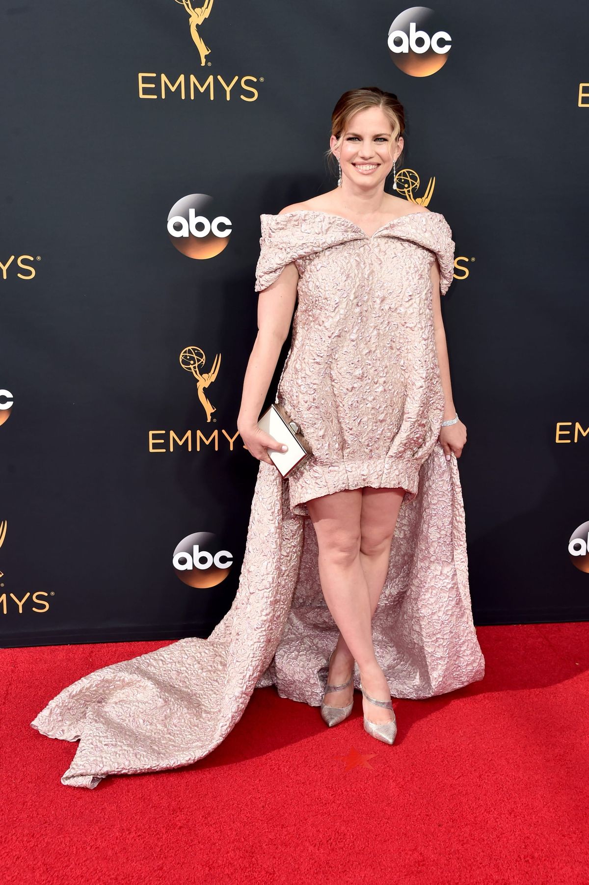 What the Fug: Anna Chlumsky in Christian Siriano at the Emmys