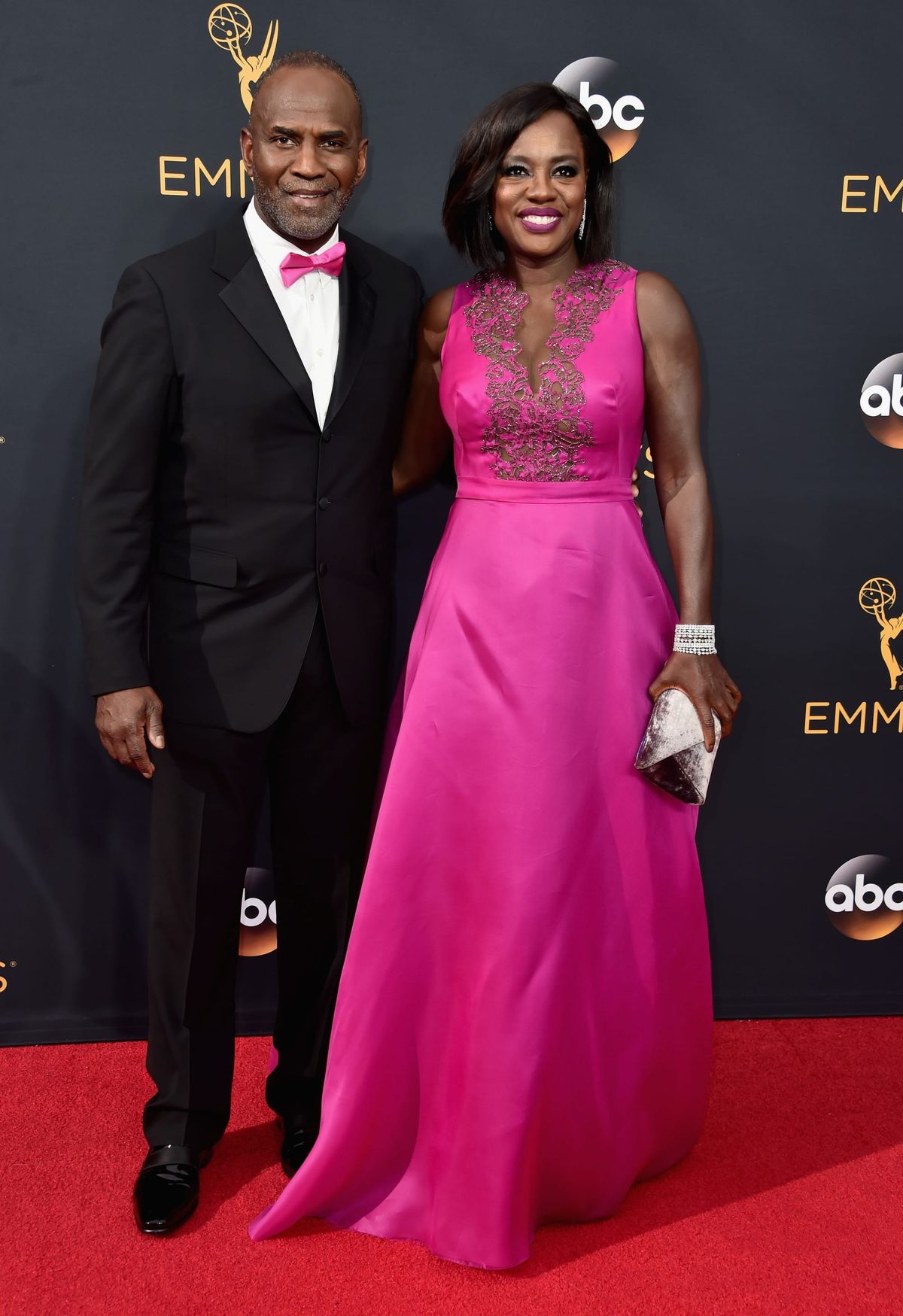 Emmy Awards Well Played: Viola Davis in Marchesa