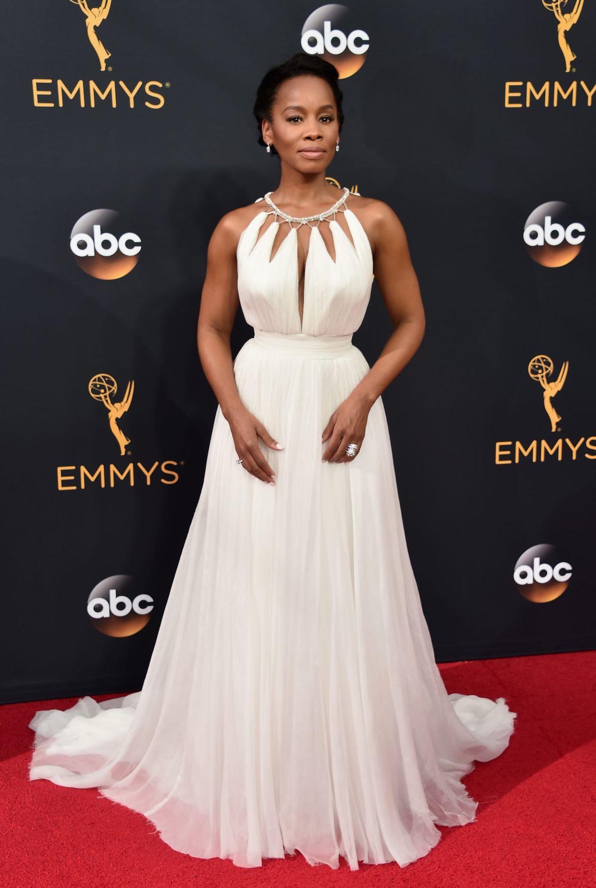 Emmys Fugs and Fabs: Women in White
