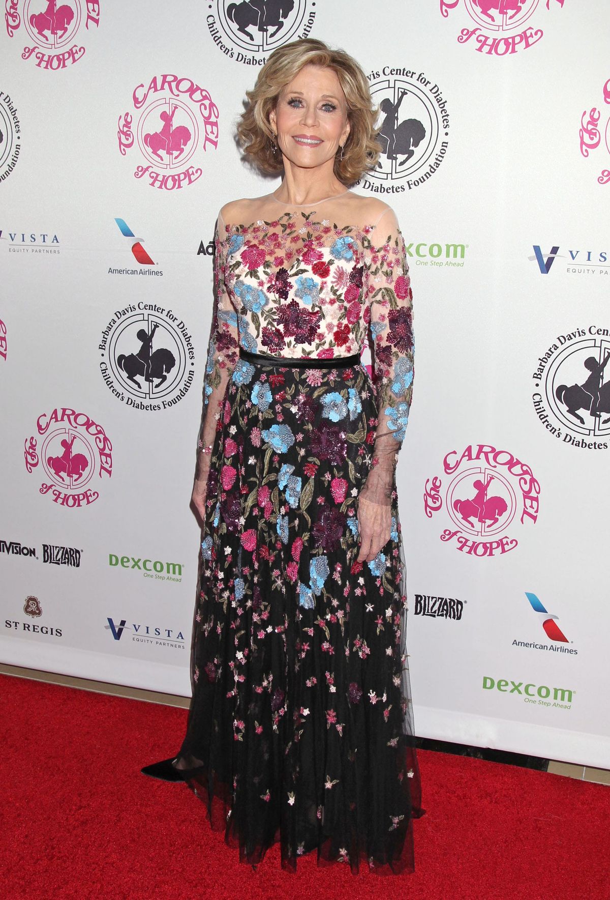 Well Played, Jane Fonda in Zuhair Murad