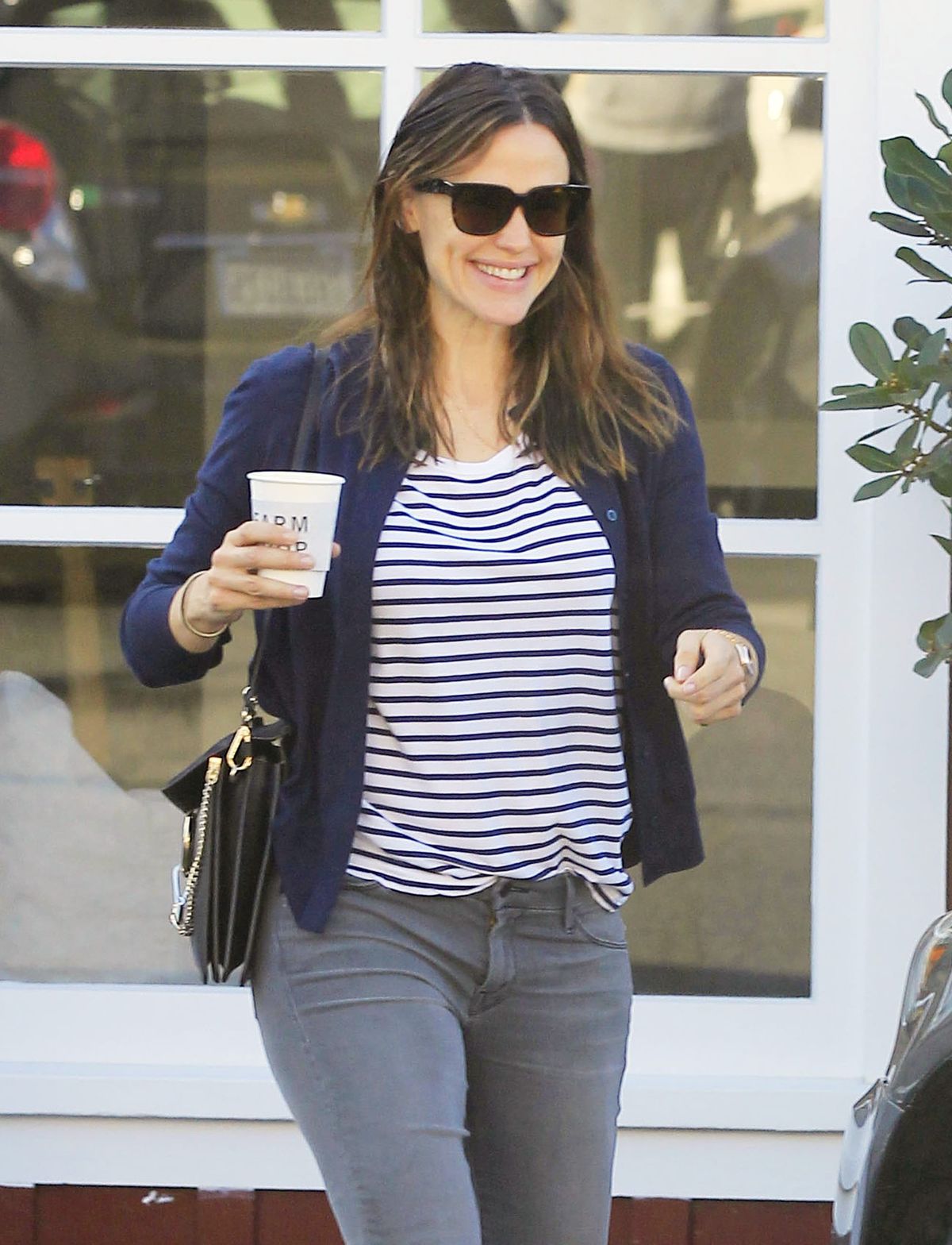 Celebrities in Stripes