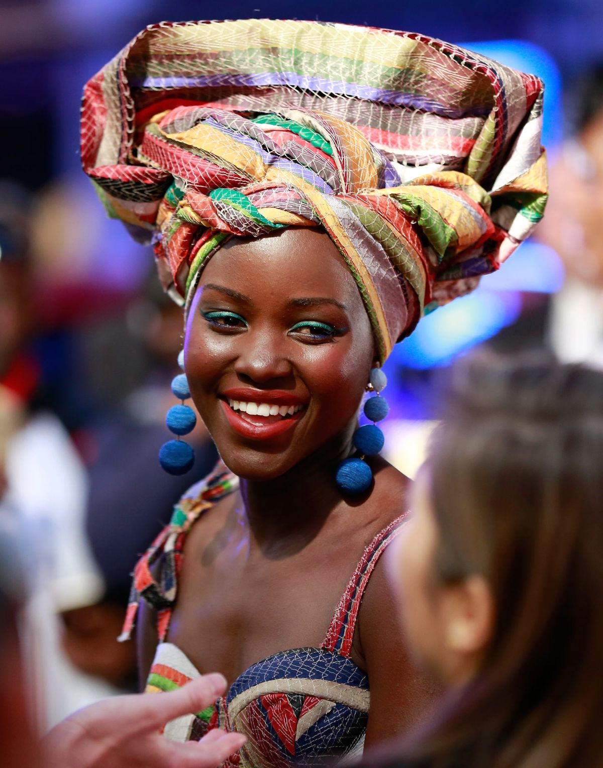 Scrolldown Fug: Lupita Nyong'o in Rosie Assoulin