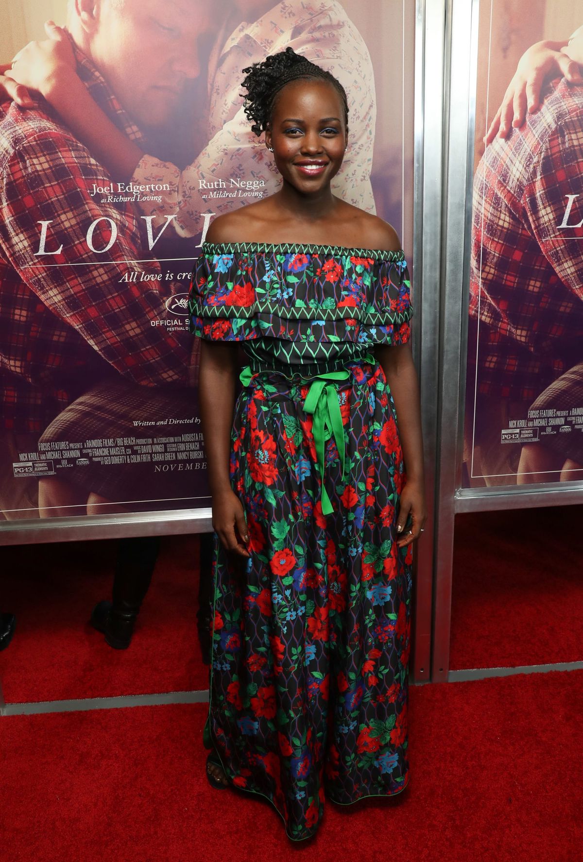 Lupita Nyong'o Kenzo H&M
