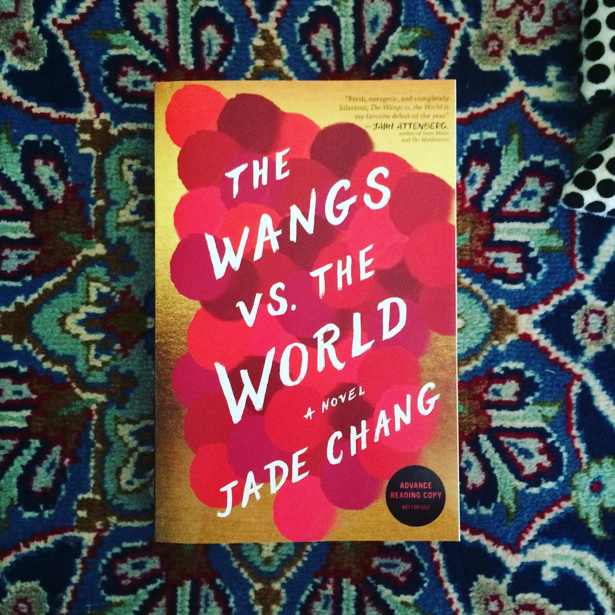GFY Giveaway: THE WANGS VS THE WORLD by Jade Chang