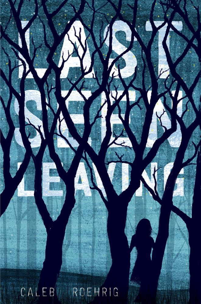 LAST SCENE LEAVING cover Caleb Roehrig