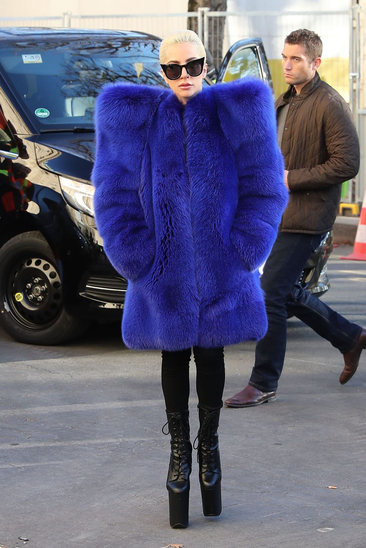 Lady Gaga Street Style