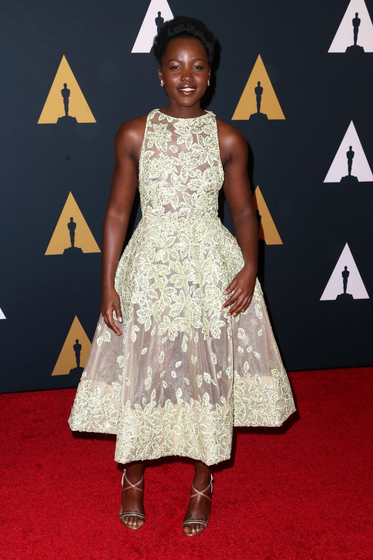 Fug or Fab: Lupita Nyong'o in Elie Saab