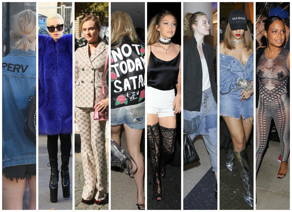 The Worst Looks of 2016: Candid Edition