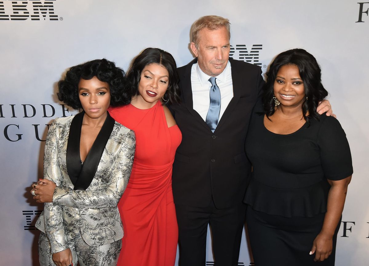 The Ladies of Hidden Figures Look Mostly Great