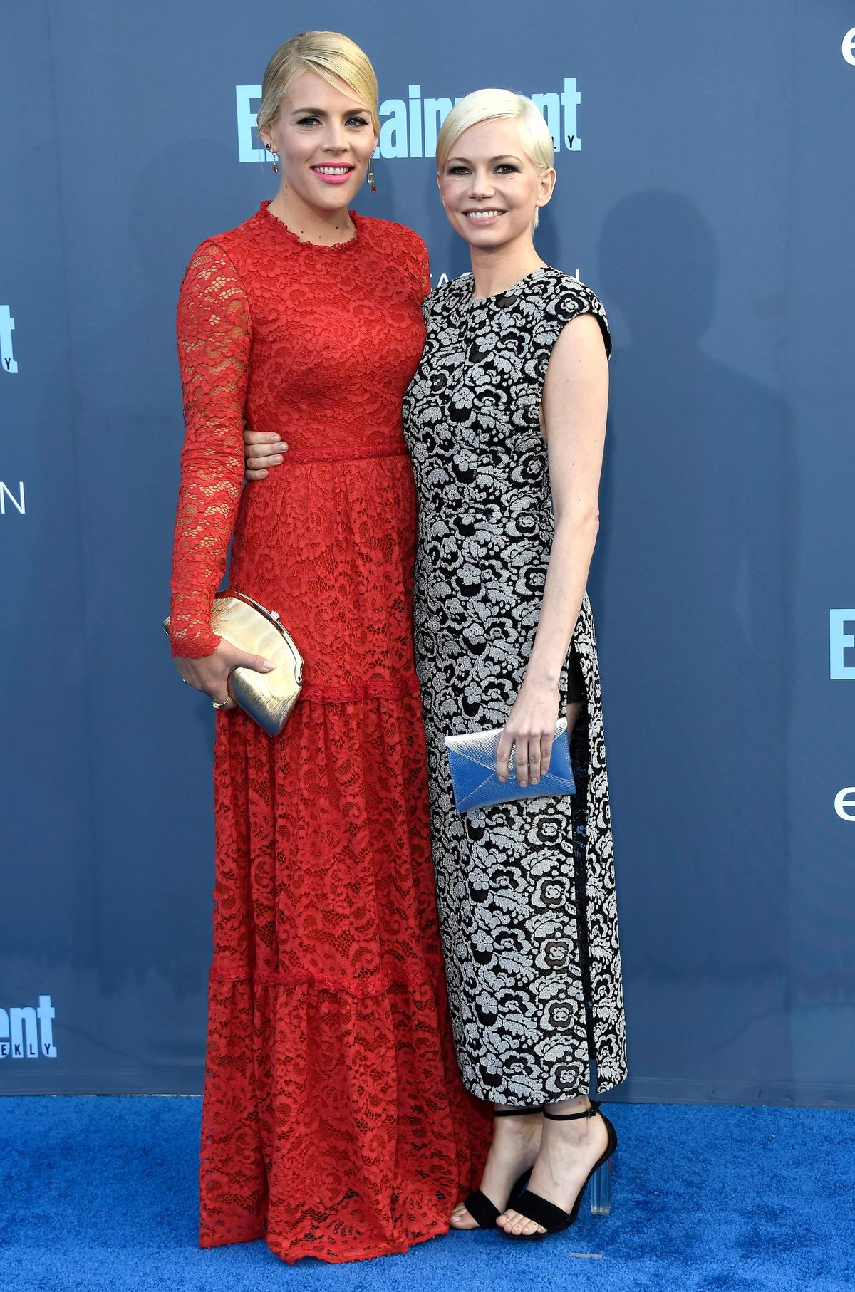Ladyfriends at the Critics' Choice Awards