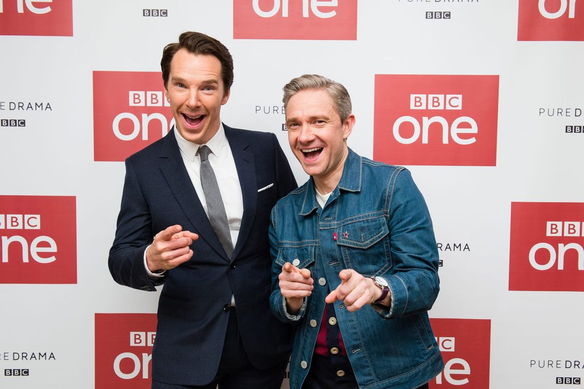 Your Morning Men: Sherlock and Watson