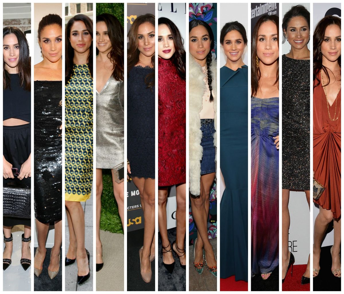 Revisiting the Meghan Markle Style Retrospective
