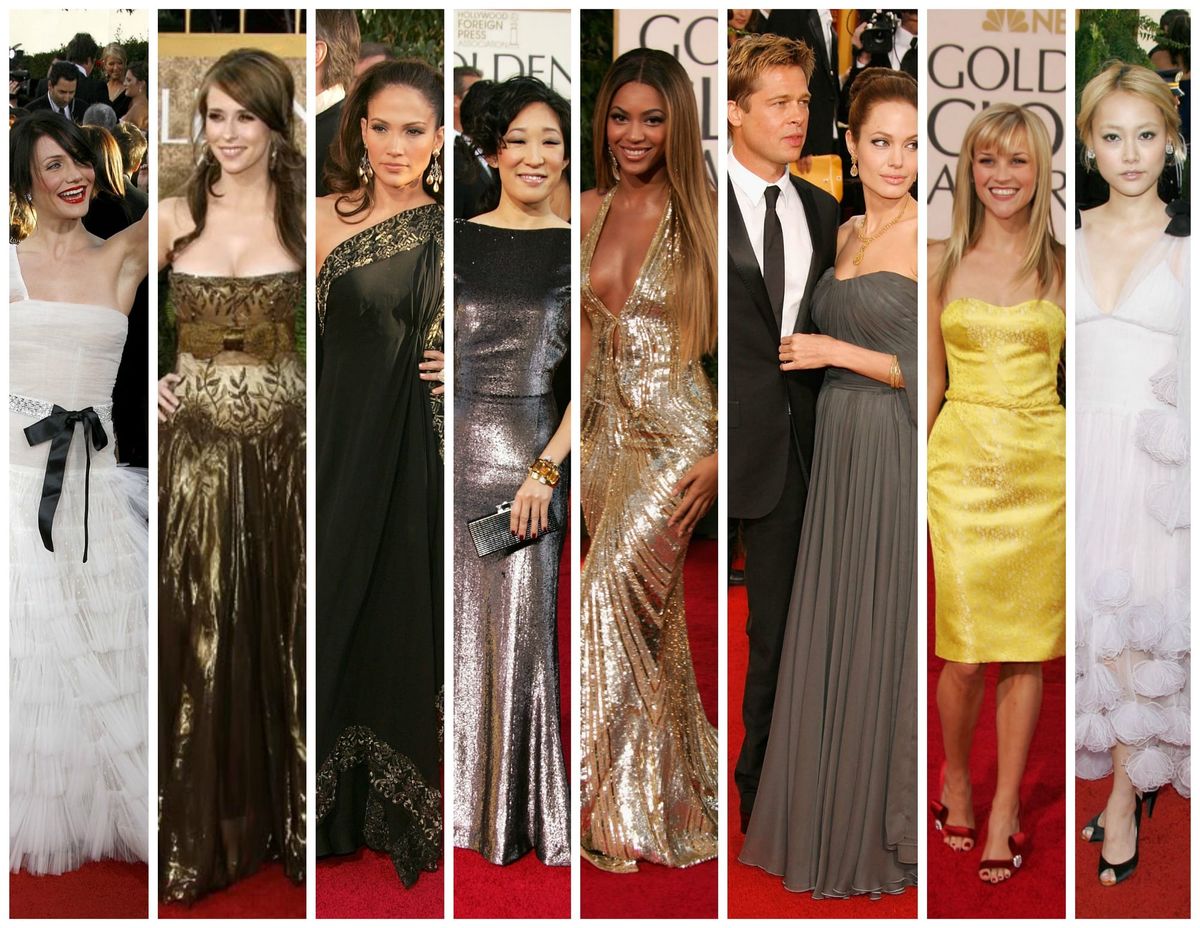 Ten Year Fugtrospective: What ARE They Wearing At The 2007 Golden Globes?