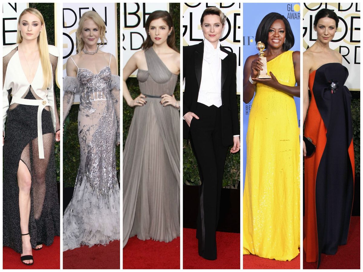 The Best and Worst Dressed of the 2017 Golden Globes: The Run-Off