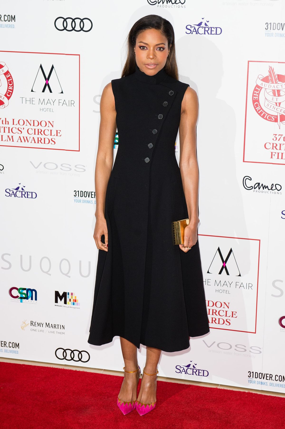 Naomie Harris Continues To Look Great