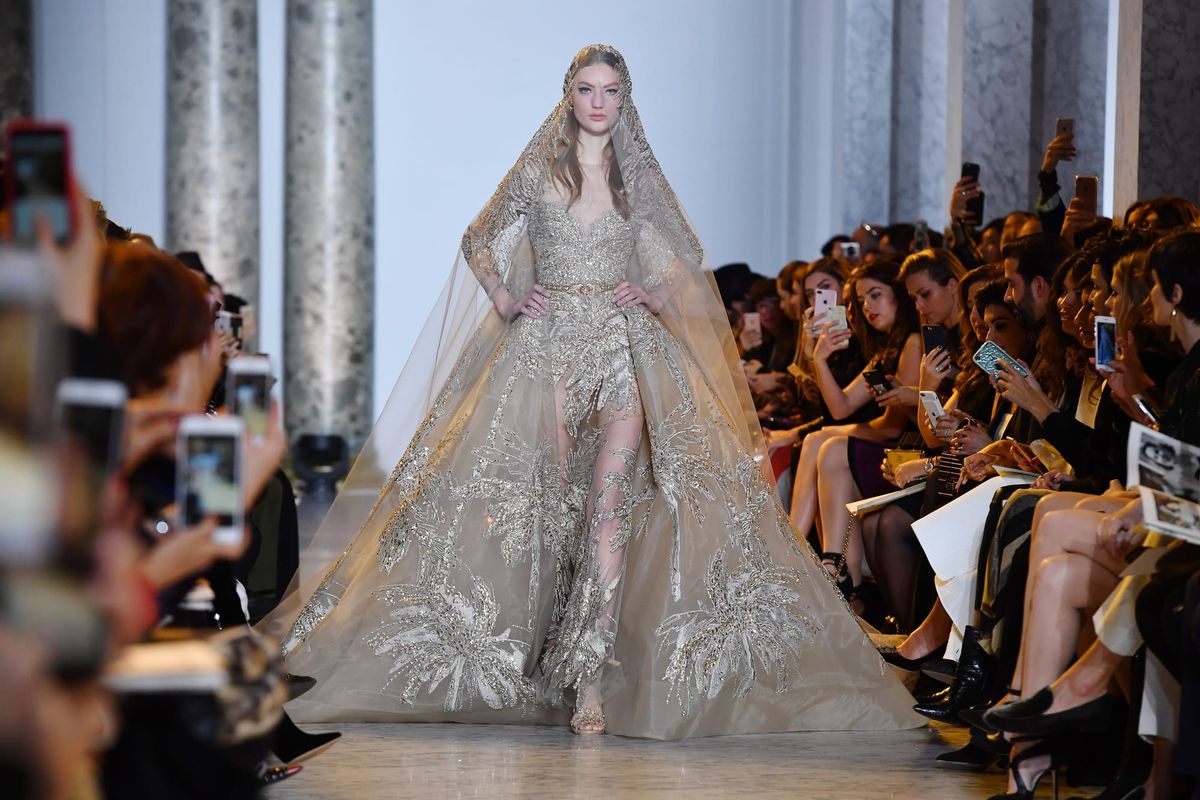 Elie Saab Haute Couture: S/S 2017